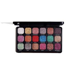 EUROPE GIRL The Diamond 18 Colour Eyeshadow Palette 36 g - Dazzle Light-33