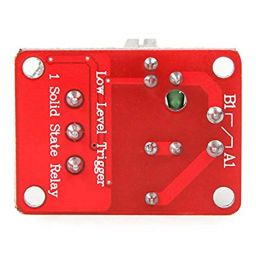 1-Channel 5V Solid State Relay Module 1-CH G3MB-202P SSR Module With Resistive Fuse Reliable 5V G3MB-202P SSR Module For Enhanced Safety and Reliability - RS43691-Channel 5V Solid State Relay Module 1-CH G3MB-202P SSR Module With Resistive Fuse Reliable 5V G3MB-202P SSR Module For Enhanced Safety and Reliability - RS4369 image 2