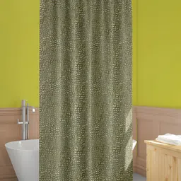 ArtzFolio Green Printed Waterproof Shower Curtains-image-50