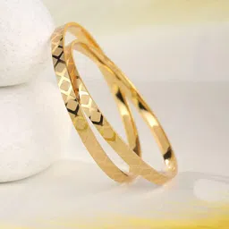 Priyaasi Gold-Plated Set of 2 Bangle Set-8