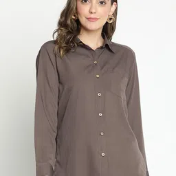 DRAAX Fashions Shirt Style Top-image-49
