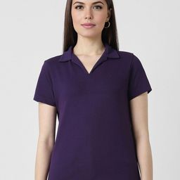 Van Heusen Woman Cotton Shirt Style Top-picture-36