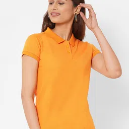 Wear Your Opinion Women Polo Collar T-shirt-picture-17