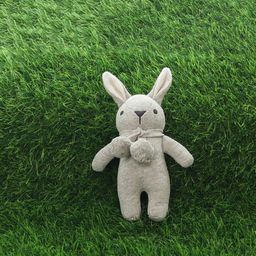 Pluchi Kids Cotton Toto Bear Stuffed Soft Rattle Toy-image-87