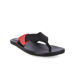 BuckleUp Men Black Comfort Sandals-image-20