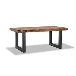 the home dekor Zaha 6 Seater Teak Dining Table-picture-6
