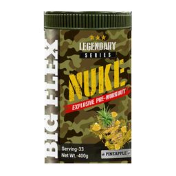 Big Flex Nuke Pre Workout,  0.88 lb  Pineapple -40