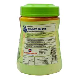 British Biologicals Sirus Vitamin D3,  60 gummies  Green Apple  image 4