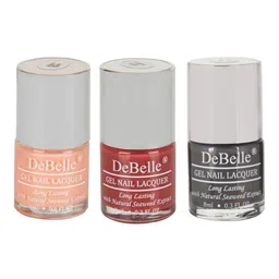 DeBelle Set Of 3 Gel Nail Polish - 8ml each-image-24