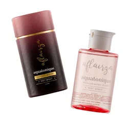 AFLAIRZA Aquatonique Micellar Water + Toner Mist Spray - 120 ml each-20