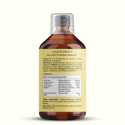 Ayuvya Set of 2 Drop-it Juice For Fat Burner Support Weight Loss & Improve Digestion-500ml image 5