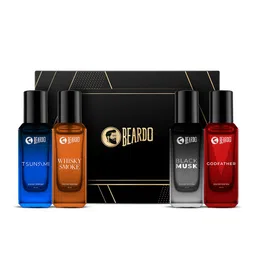 BEARDO Men Set of 4 Assorted Eau de Parfum - 20ml each-16