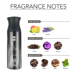 Ajmal Set of 3 Perfume Deodorants - 200ml each image 4