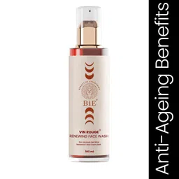 BiE- BEAUTY IN EVERYTHING Vin Rouge Renewing Face Wash with Red Wine & Wild Cherry - 100ml-29