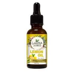 Luxura Sciences Organic Lemon Essential Oil 30 ml-12