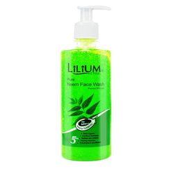 Lilium Pure Neem Face Wash - 500 ml-45