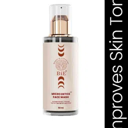 BiE- BEAUTY IN EVERYTHING Micro Detox Face Wash with Activated Charcoal & Tea Tree - 50 ml-image-8