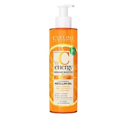 Eveline Cosmetics Vit C Energy Organic Booster Cleansing Micellar Gel 3 In 1-200ml-54
