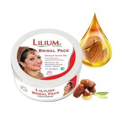 Lilium Pack of 2 Skin Nourishing Bridal Face Pack-image-95