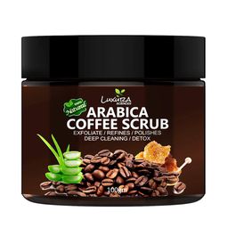 Luxura Sciences Natural Arabica Coffee Scrub - 100 g-46