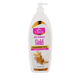 Lilium Ultra Radiance Gold Cleansing Milk with Olive Oil & Tulsi - 900 ml-25