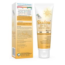 FIXDERMA Shadow Sunscreen SPF 80+ Lotion with  PA++++ Protection - 75ml-39