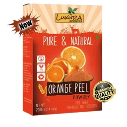 Luxura Sciences Pure Vitamin C Orange Peel Powder 200g-0