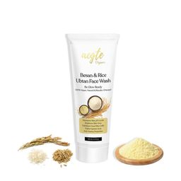 Aegte Organics Besan & Rice Ubtan Face Wash with Neem Extract - 100 ml-14