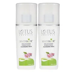 Lotus Herbals Whiteglow Set Of 2 Skin Whitening & Brightening Cleansing Milk - 80ml Each-18
