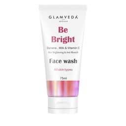 GLAMVEDA Be Bright Skin Brightening & Anti Blemish Face Wash With Vitamin C - 75 ml-33