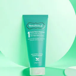 Teenilicious Acne Face Cleanser With Azelaic Acid - 60g-22