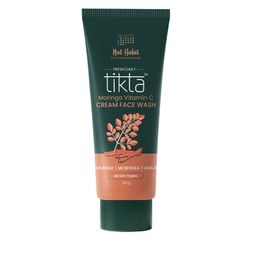 Nat Habit Tikta Moringa Vit-C Cream Face Wash - 100g-52