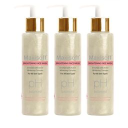 Maxisoft Set Of 3 Brightening Face Wash - 100ml Each-48