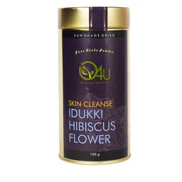 O4U Sun Shade Dried Skin Cleanse Idukki Hibiscus Rosa-Sinensis Flower Powder - 100 g-image-38