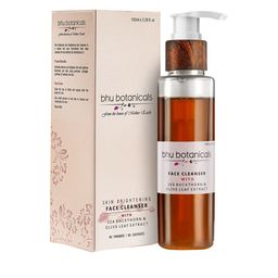 bhu botanicals Skin Brightening Sea Buckthorn & Olive Leaf Extract Face Cleanser 100ml-35