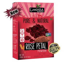 Luxura Sciences Rose Petal Powder Hair Mask-200gm-45