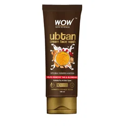 WOW SKIN SCIENCE Ubtan Creamy Face Wash with Milk & Turmeric - 100ml-13