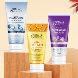 Globus naturals Revival Set Of 2 Diamond Face Wash For Boosting Shine & Fighting Signs 100 g Each-29
