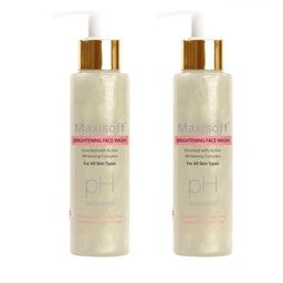 Maxisoft Set Of 2 Brightening Face Wash - 100ml Each-18