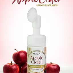 KELYN Set Of 2 Apple Cider Vinegar Foaming Face Wash 100ml Each-19