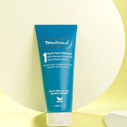 Teenilicious Acne Face Cleanser With Benzoyl Peroxide - 60g-32