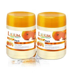 Lilium Pack of 2 Orange Face Packs With Fruit Extract-10