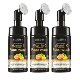 ELIBLISS Set of 3 Vitamin C Foaming Face Wash with Mulberry & Lemon - 150 ml each-7