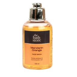 The Bath Store Mandarin Orange Face Wash to Gently Exfoliate & Revel Smoother Skin - 100ml-12
