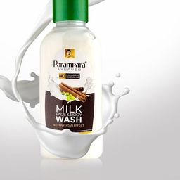 Parampara Ayurved Milk Face & Body Wash With Anti-Tan Effect - 100ml-39