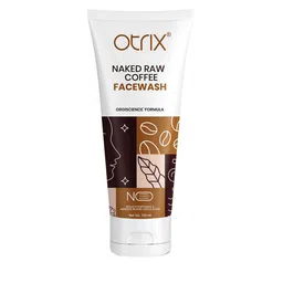 Otrix Naked Raw Coffee Face Wash Exfoliating Cleanser - 100ml-42