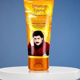 Parampara Ayurved Honey Face & Body Wash Skin Cleansing Gel-75ml-57