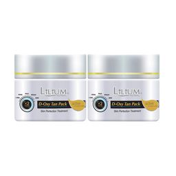 Lilium Set Of 2 D-Oxy Tan Face Pack  275g-15