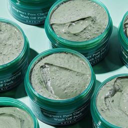 Axis-Y Mugwort Pore Clarifying Wash Off Face Pack 100ml-53