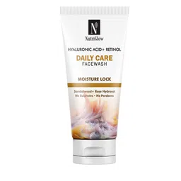 NutriGlow Hyaluronic Acid & Retinol Daily Care Face Wash - 100ml-9